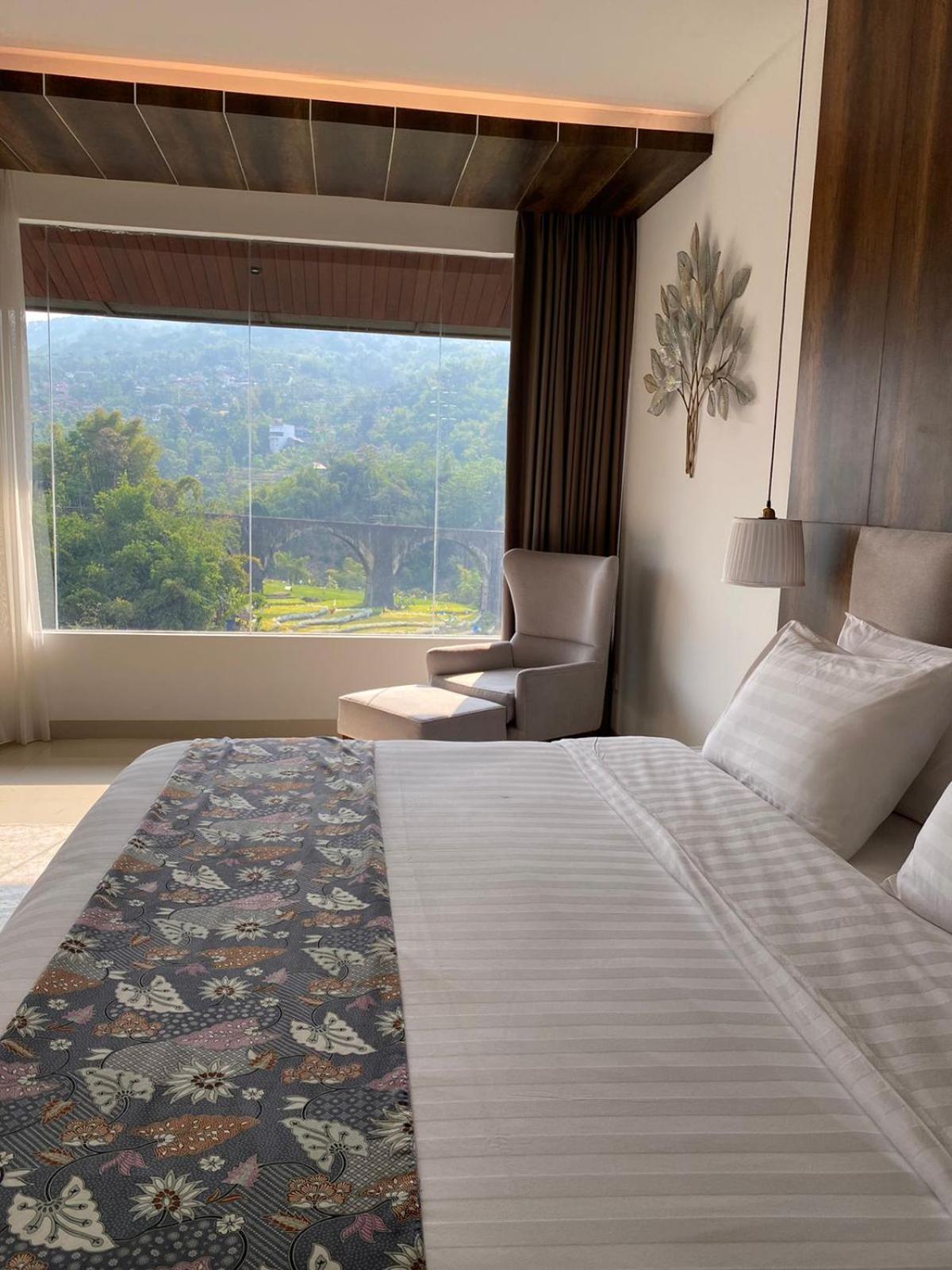 Forest Hills Hotel Soreang Exterior foto